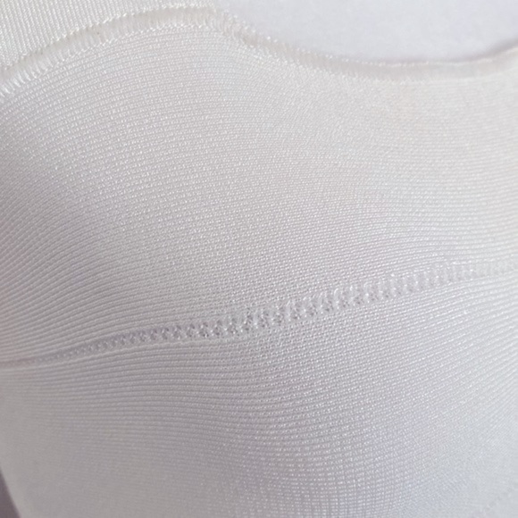 Nwt Zara knit white bodycon skater dress - Picture 8 of 9